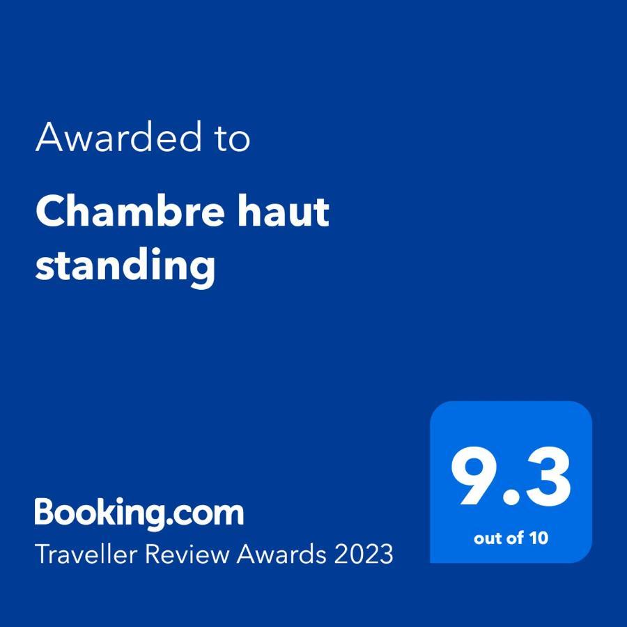 Chambre Haut Standing Rabat Eksteriør billede